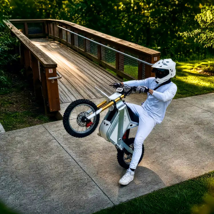 TST® GT63 2600W Electric Dirt Bike for Teens & Adults