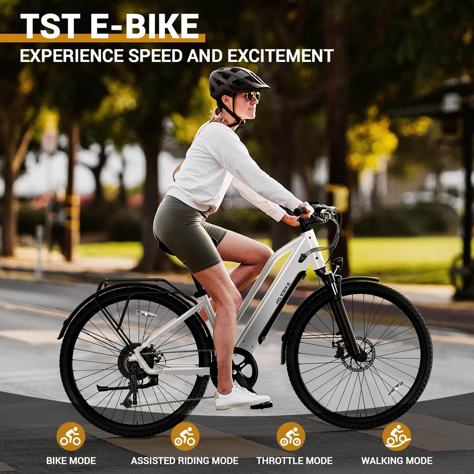 TST C624 26'' City Ebike For Adult