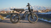 TST R002 20'' 1500W Full Suspension Moped-style Electric Bike