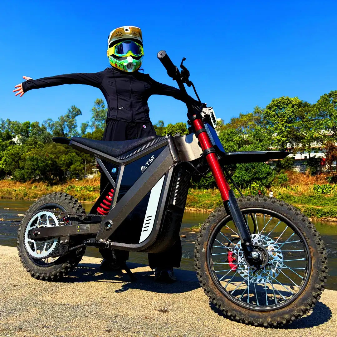 TST® GT63 14" 2200W 210Nm Electric Dirt Bike