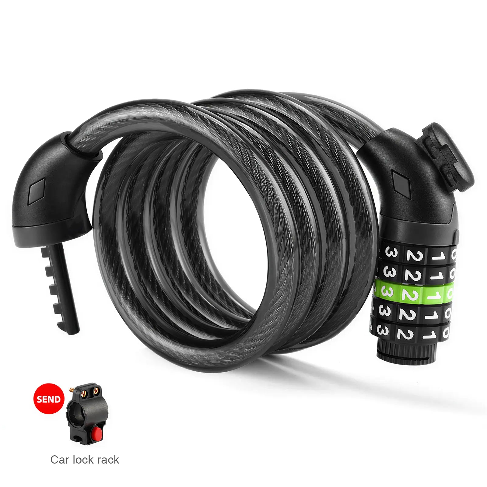 TST®Handlebar Bag + Phone Holder + Bike Lock Set