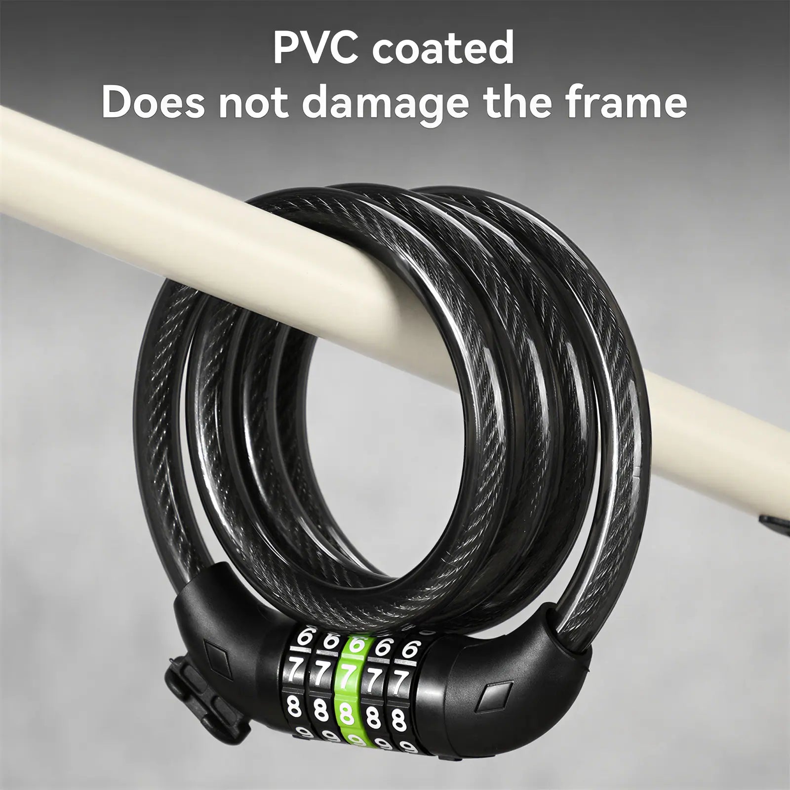 TST®Handlebar Bag + Phone Holder + Bike Lock Set