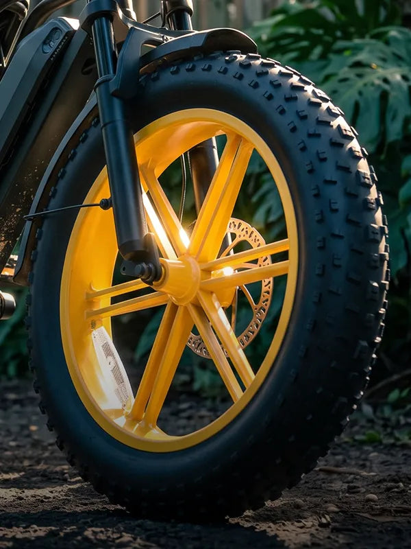 TST® R9  Long-Range  E-bike | max range 130 Miles