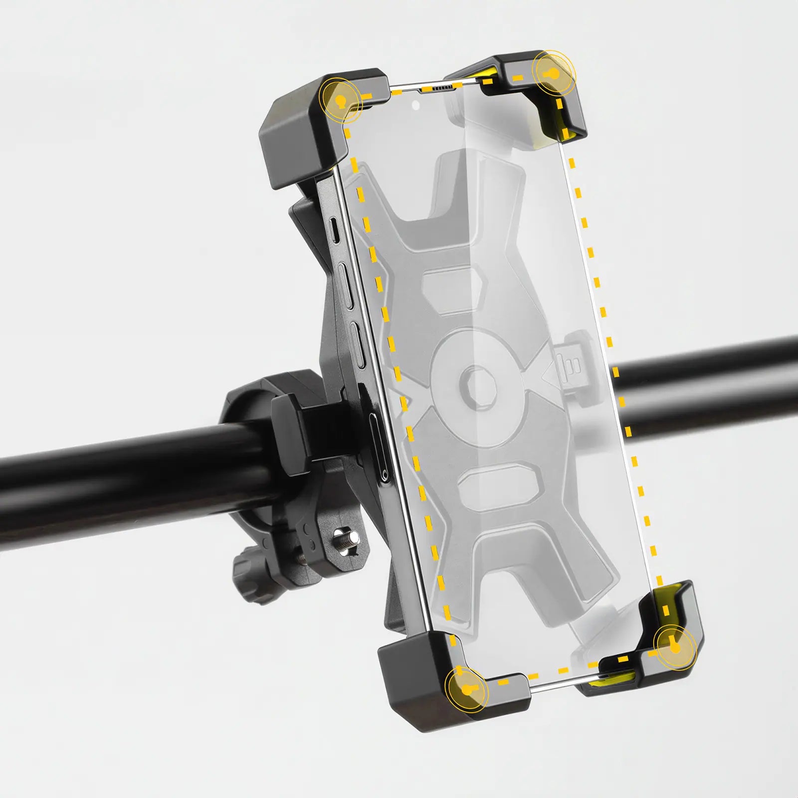 TST®Handlebar Bag + Phone Holder + Bike Lock Set