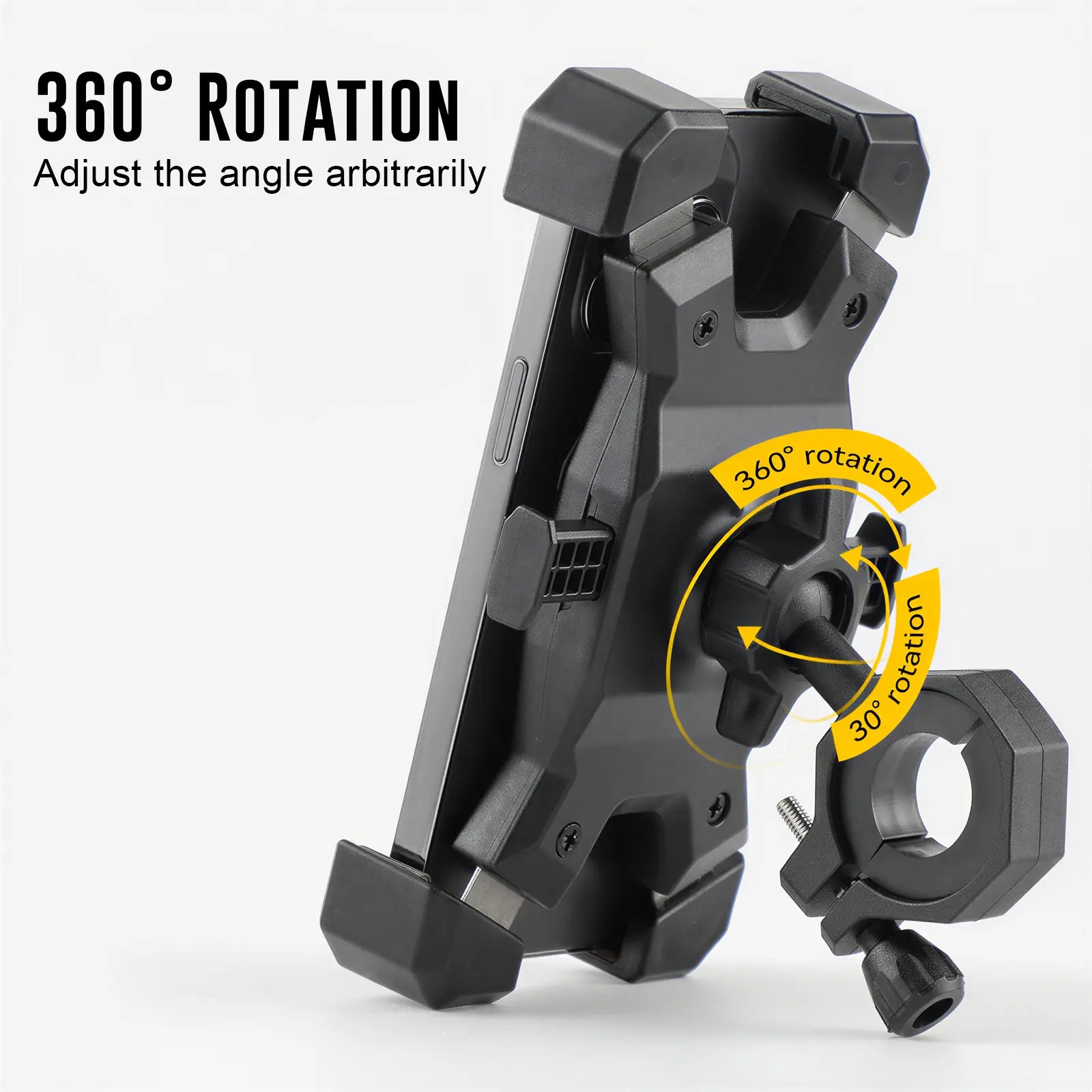TST®Handlebar Bag + Phone Holder + Bike Lock Set
