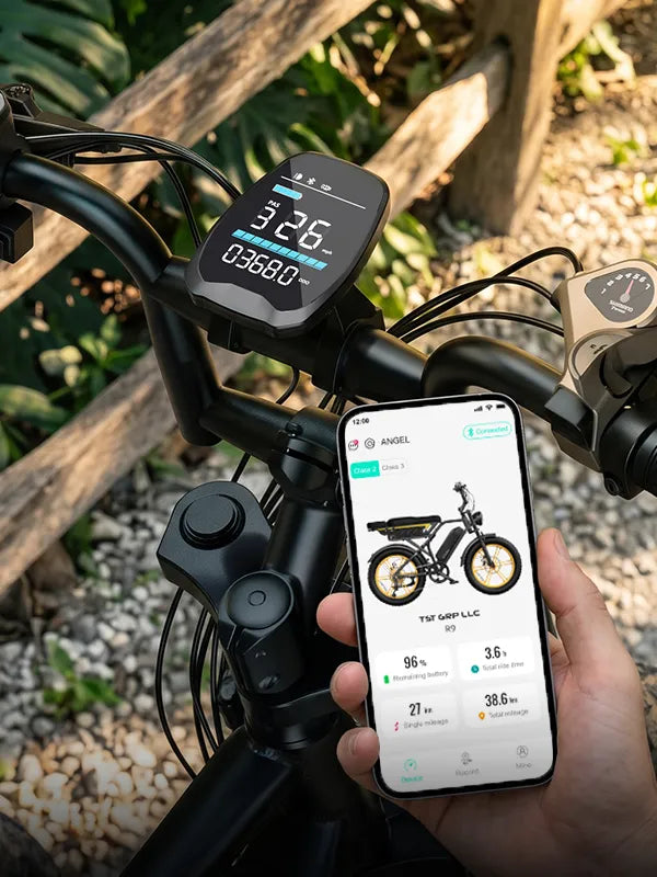 TST® R9  Long-Range  E-bike | max range 130 Miles