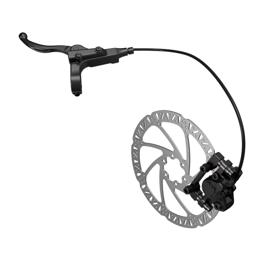 TST® R002 Front hydraulic disc brake set (Front hydraulic disc brake assembly)