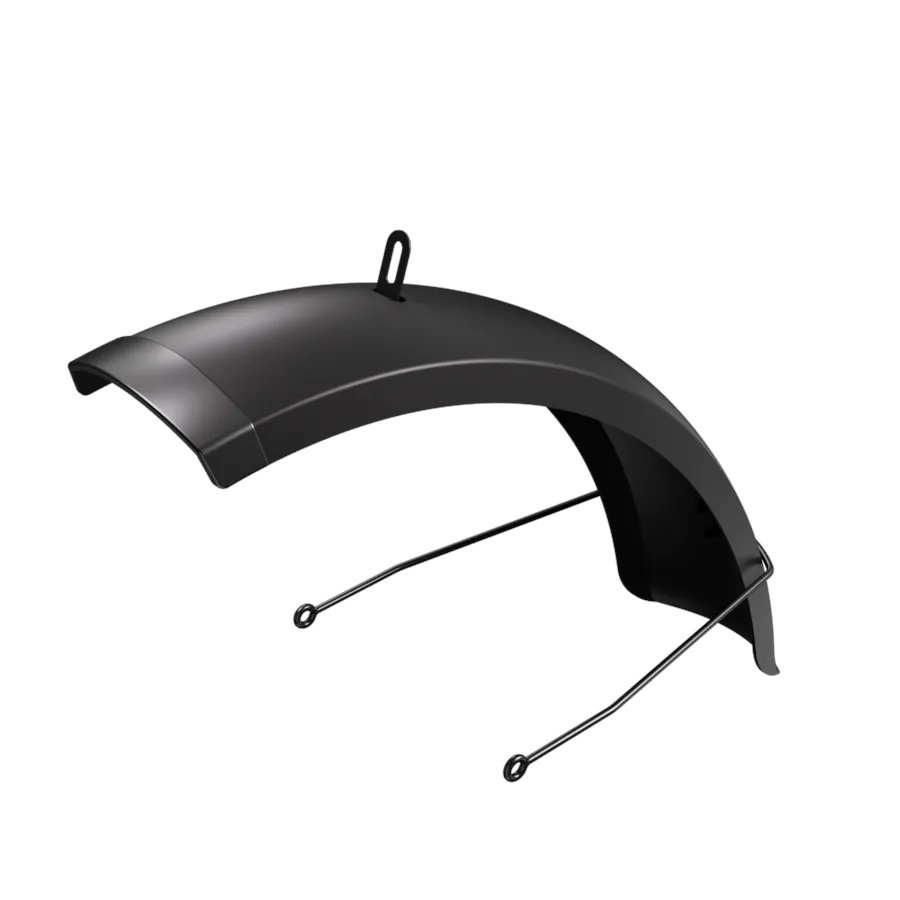TST® R002 Front fender assembly (Front mudguard)