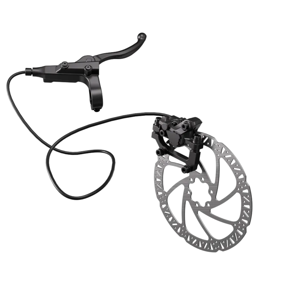 TST® R002 Rear hydraulic disc brake set (Rear hydraulic disc brake assembly)